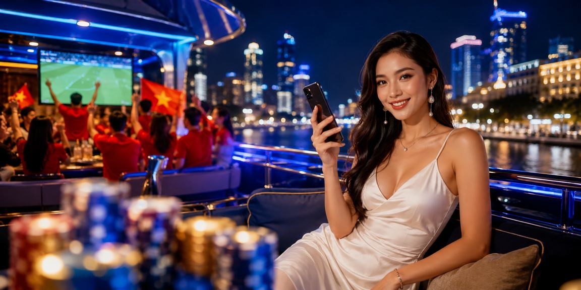 Niềm vui của người trúng giải VIP tại Hồ Chí Minh
