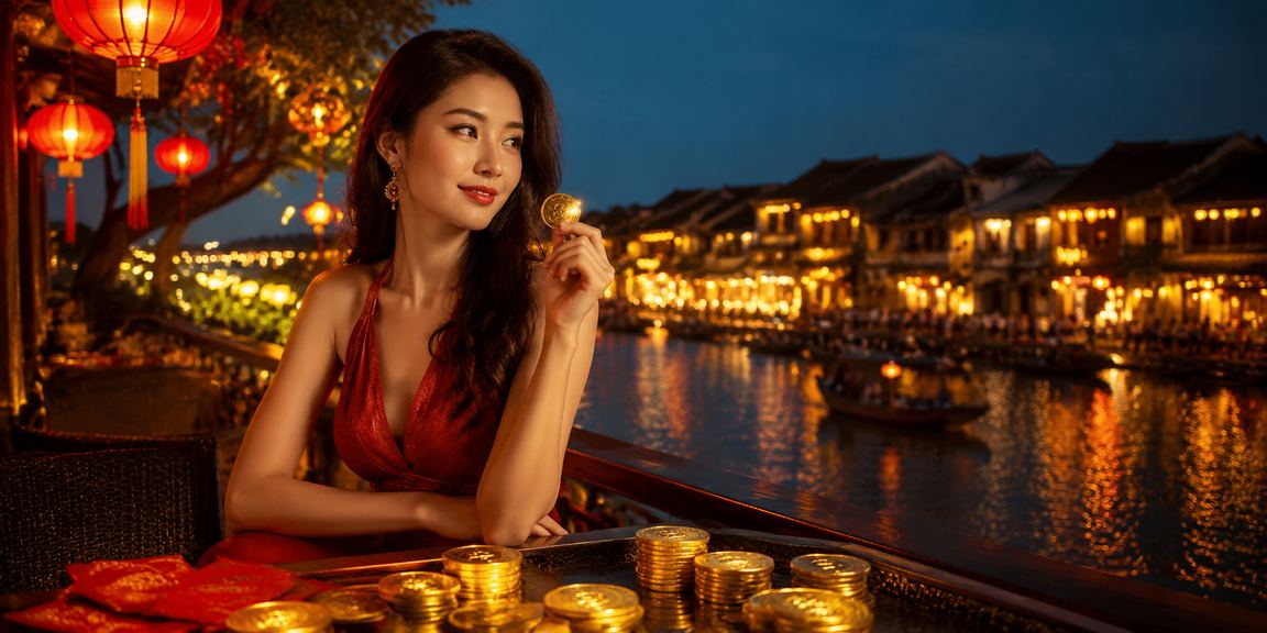Người chơi thể thao đặt cược tại Hội An
